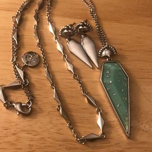 MintMONGOOSE Jewelry set